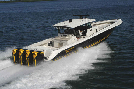 Hydra Sports: The Bullet proof boat